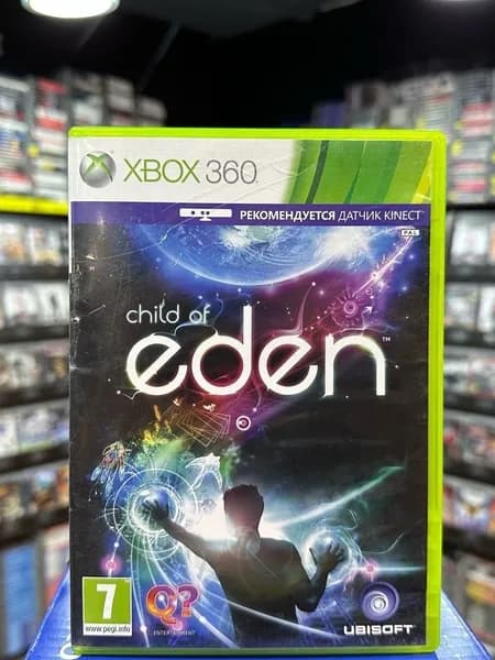 Игра Child of Eden (Xbox 360) (Box)