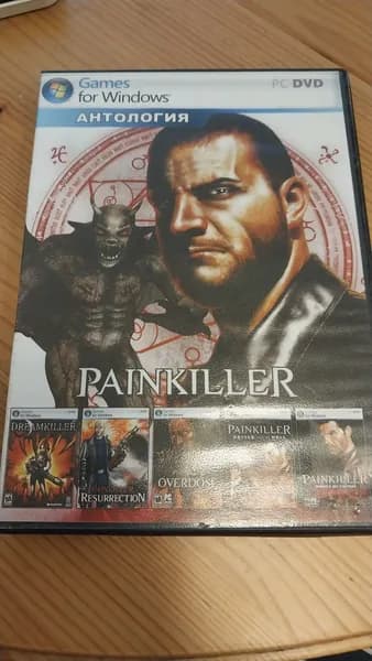 Игра painkiller коллекция (Windows, PC
