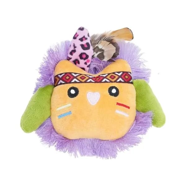 Мягкая игрушка для кошек с кошачьей мятой, - кошка