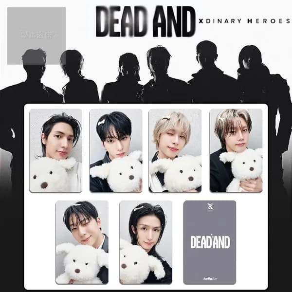 Xdinary Карточки Heroes альбом картыk-pop карточки коллекционные 54 * 86 мм 6 шт