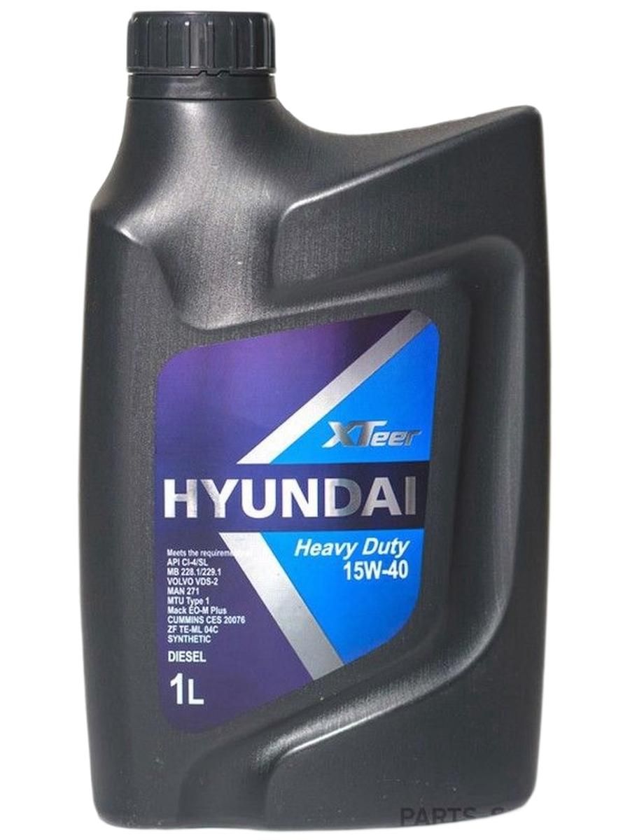 Hyundai XTeer 15W-40 Масло моторное, Синтетическое, 1 л