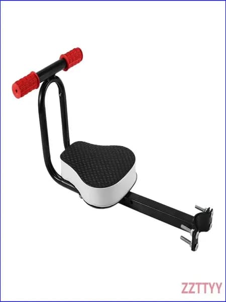 Детское велосипедное кресло спереди T-Seat , безопасное сиденье для детей 2.5 7 лет, металлическое / до 60 кг.