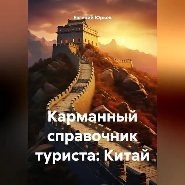 Карманный справочник туриста: Китай | Юрьев Евгений | Электронная аудиокнига