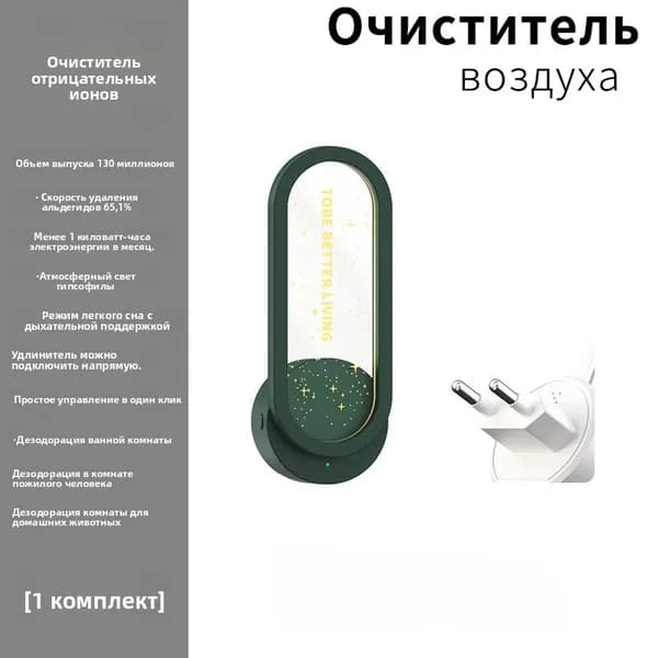 Ионизатор воздуха A#848653840596