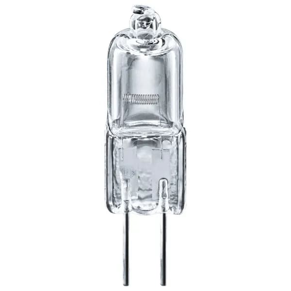 Лампа галогенная NAVIGATOR, 20 Вт, G4, 300 лм, 3000 K, 12 В, капсула, JС