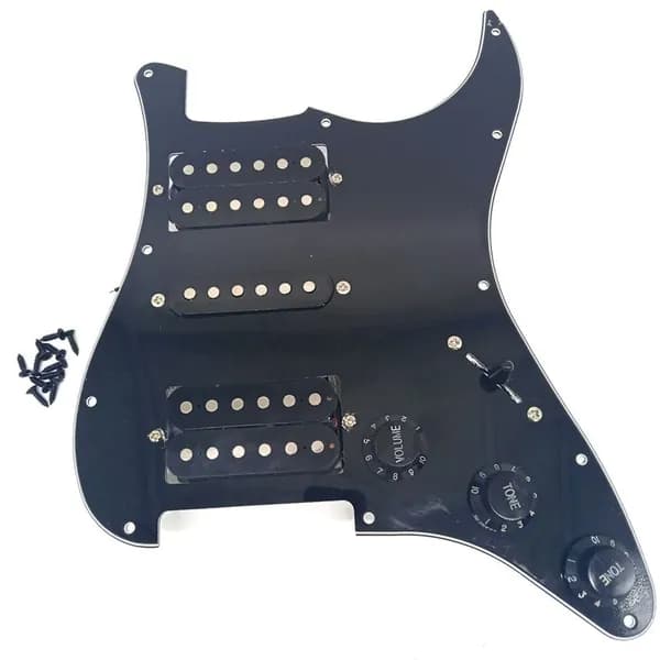 (O H G N) Sq Double Single Panel With Pickup Line Assembly Полный Набор Запасных Частей Для Гитары