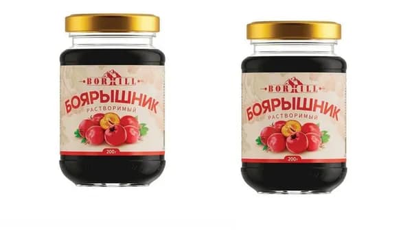 Borhill Боярышник, Жидкий экстракт, 200г,2 шт