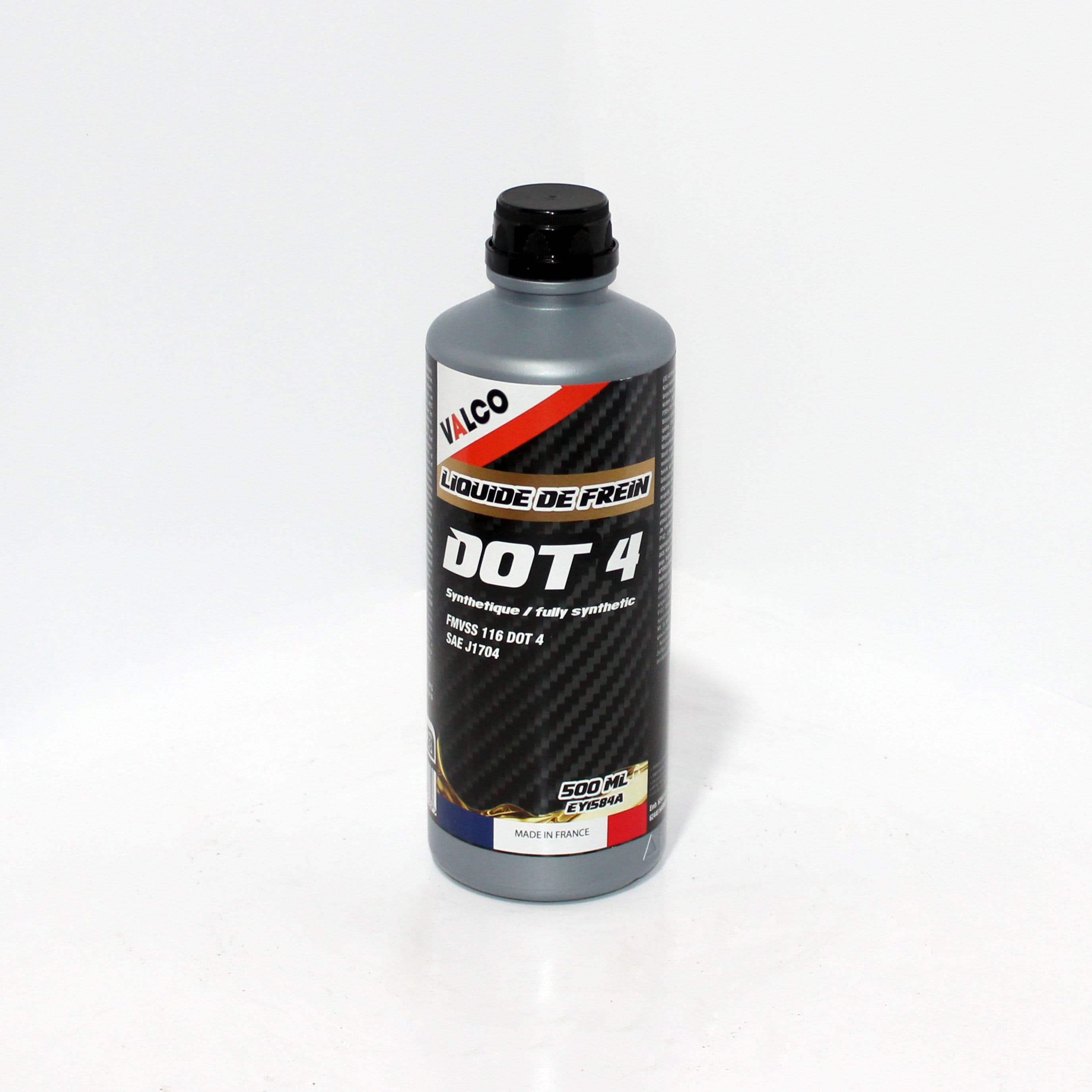 VALCO LUBRICANTS Жидкость тормозная, 0.5 л, 1 шт.