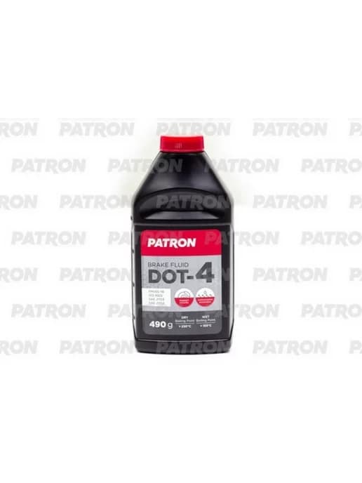 Жидкость тормозная DOT-4 490 г