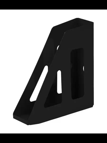 Лоток вертикальный 70мм черный ЛТ511А
