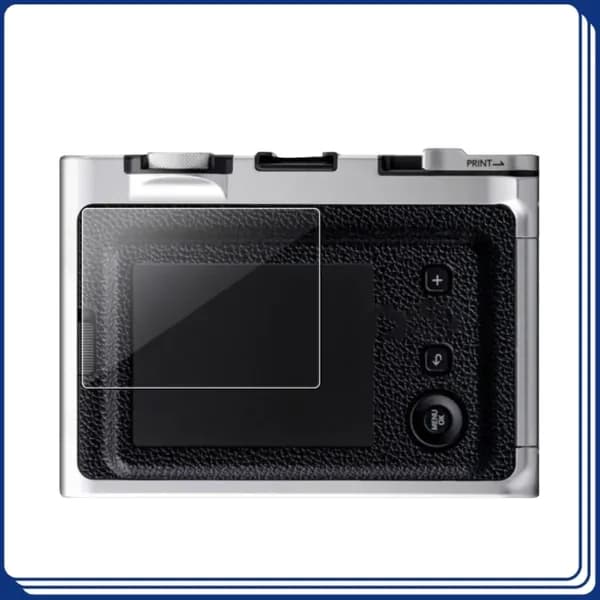 Закаленная пленка для камеры Упаковка для бокового ремня Fuji Polaroid EVO из высококачественного алюминия с двумя прочными дугами