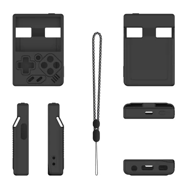 Игра Чехол защитный силиконовый для MIYOO Mini V4 (PC, Оригинальный)