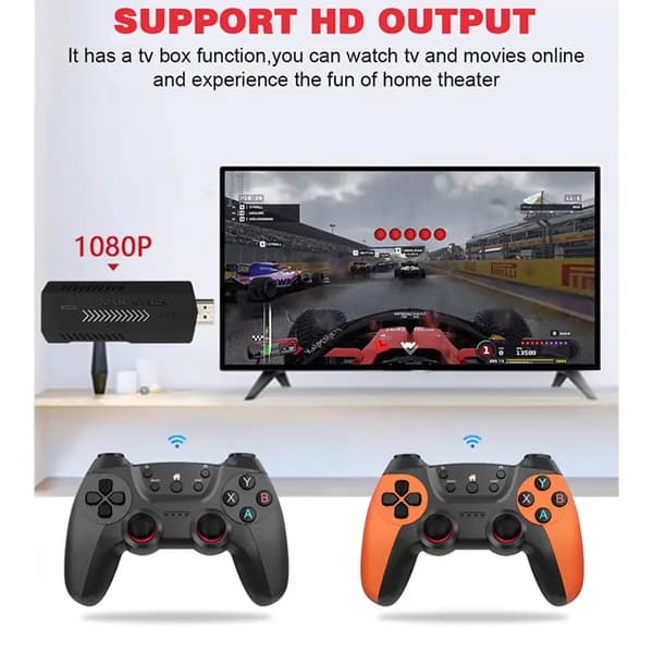 Беспроводная игровая консоль