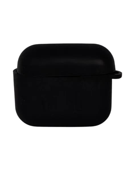 Чехол для Airpods 3 Silicone case, черный