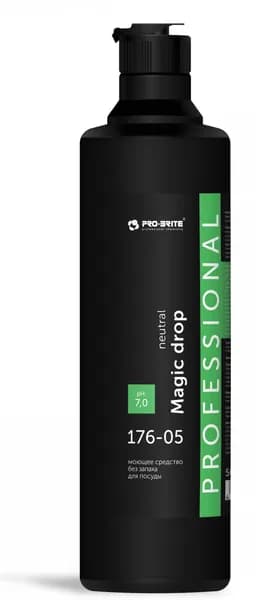 MAGIC DROP, средство для ручного мытья посуды, Pro-brite (500, абрикос)