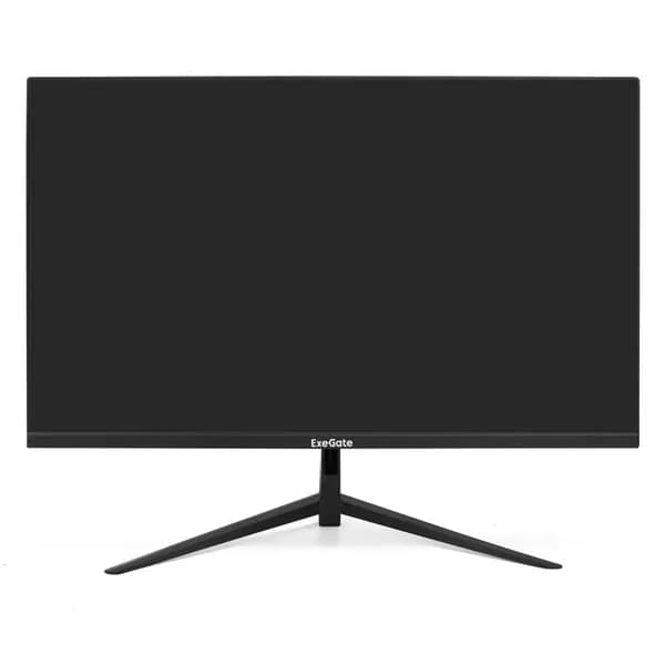ExeGate 23.8" Монитор EX294429RUS (EX294429RUS), IPS, 1920x1080, 75 Гц, черный
