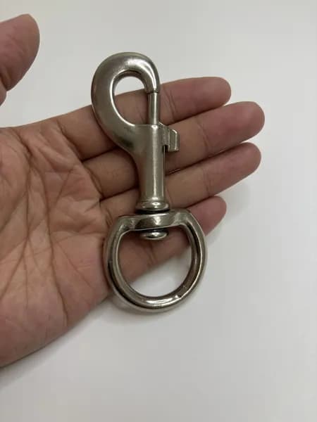 Карабин большой 110 мм, 1 шт