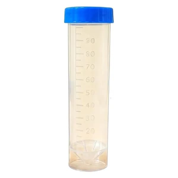 Дорожный контейнер для сухой смеси, Прозрачная трубка С - 100ml
