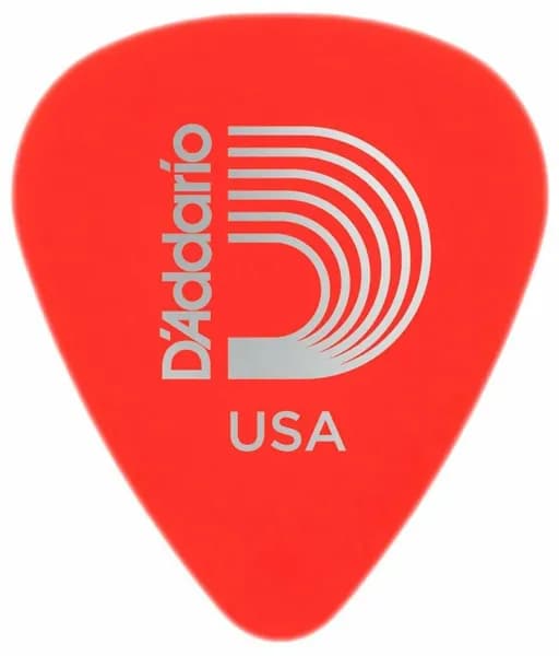 Медиатор Planet Waves 2DRD1-10, оранжевый, 0.5 мм, 1 шт.