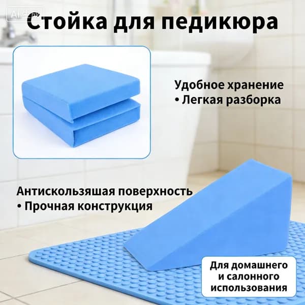 Подставка для педикюра