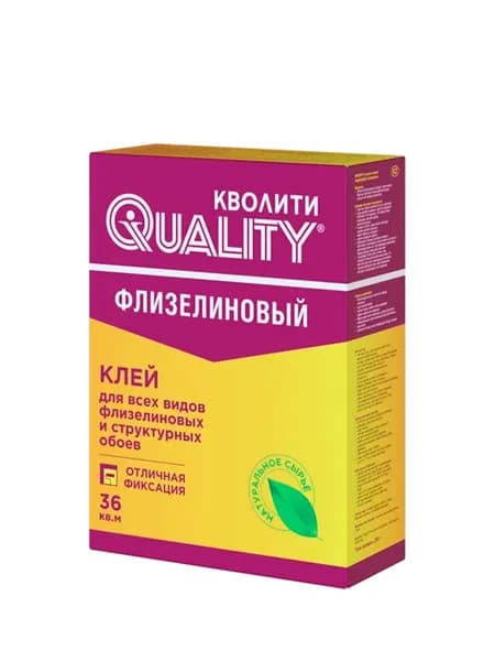 КВОЛИТИ клей обойный, флизелиновый, в коробке, 200 г