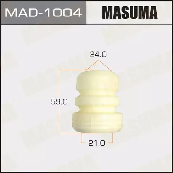 Отбойник амортизаторов MASUMA MAD-1004 21х24х59 для Toyota Corolla /AE100