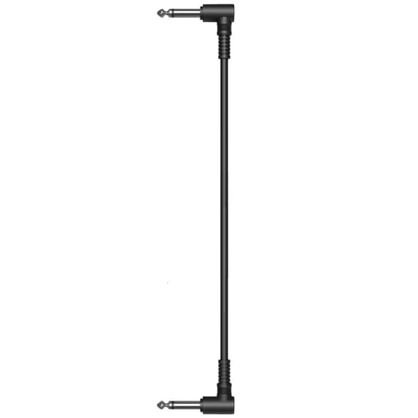 Гитарный патч-кабель, угловой, - 20cm