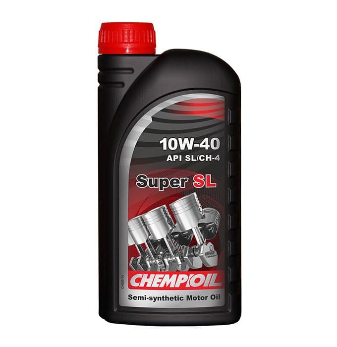 CHEMPIOIL 10W-40 Масло моторное, Полусинтетическое, 1 л
