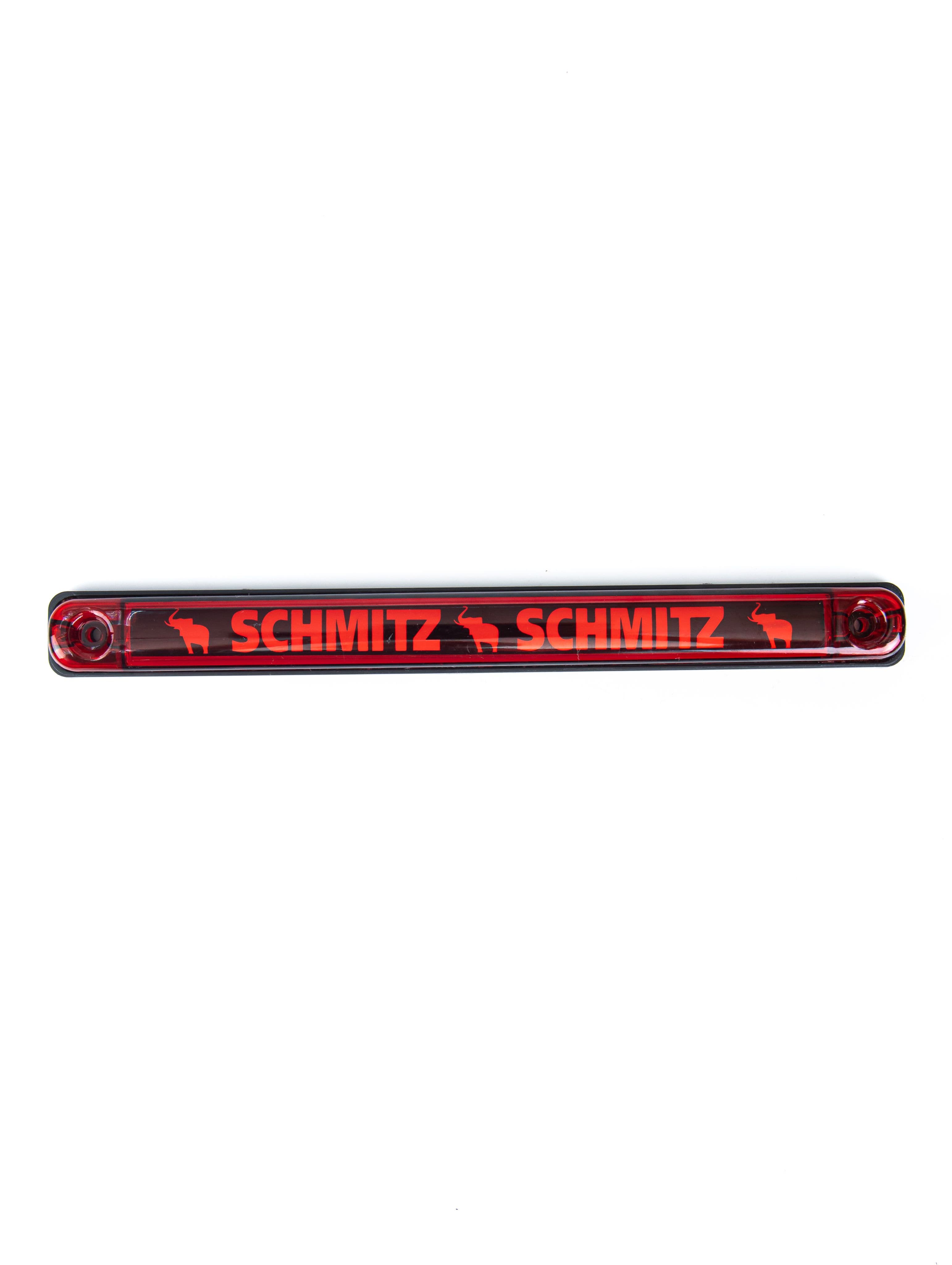 Габарит светодиодный 24В на прицеп SHCMITZ Красный LONG