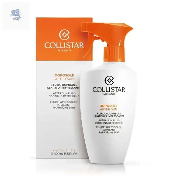 After Sun Fluid Soothing Refreshing/ Успокаивающий флюид после загара, 400 мл