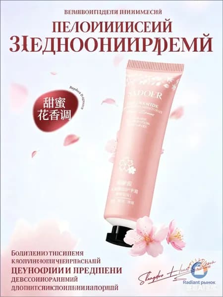 увлажняющий крем для рук