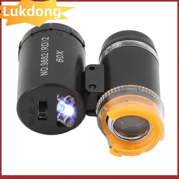 Мини-микроскоп 9882 (RD) 2 черный