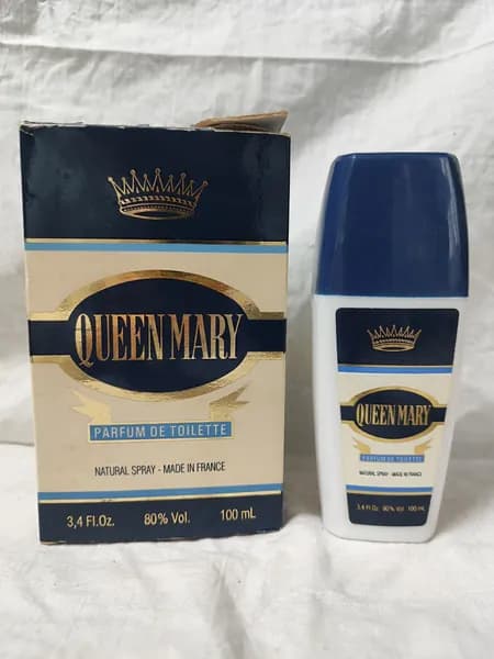 Винтажная туалетная вода Queen Mary. Франция.