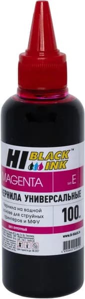 Hi-Black Чернила, Пурпурный (magenta), 1 шт