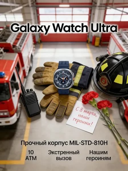 Часы женские наручные Galaxy Watch Ultra скидка 50%