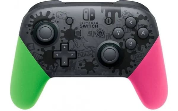 Геймпад для Nintendo Switch 1 2 и OLED Pro Controller Splatoon 2