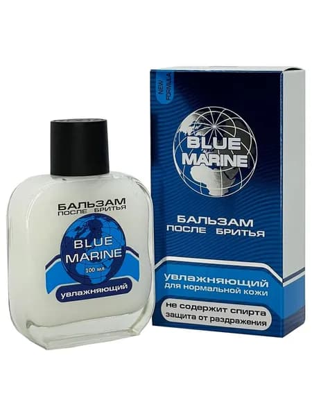FESTIVA Бальзам после бритья Увлажняющий Blue Marine 100мл