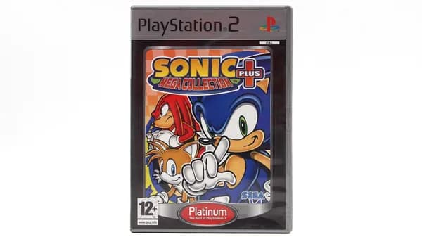Sonic Mega Collection Plus (PS2) Винтаж