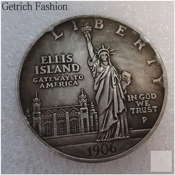 Серебряный доллар США 1906 года