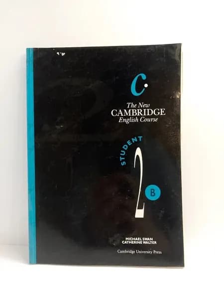 The New Cambridge English Course 2в Student's book | Сван Майкл, Уолтер Кэтрин