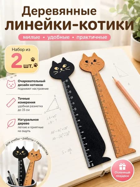 2 шт набор линеек для школы