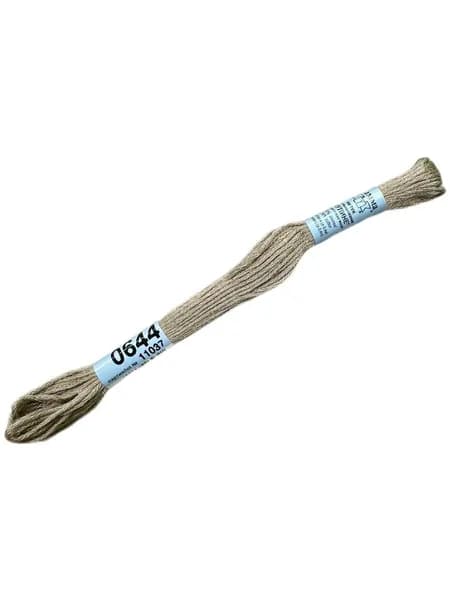 Нитки мулине для вышивания ГАММА/ GAMMA, 8 м, №0644