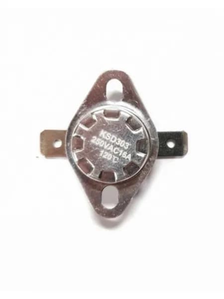 Термостат для водонагревателя Thermex, Ariston, Electrolux KSD303, 16A 120 С биметаллический самовозвратный, 316120