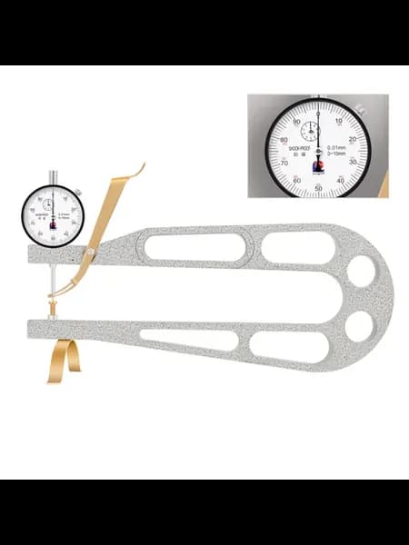 Диагностический измеритель толщины скрипки 0-10mm, Viol