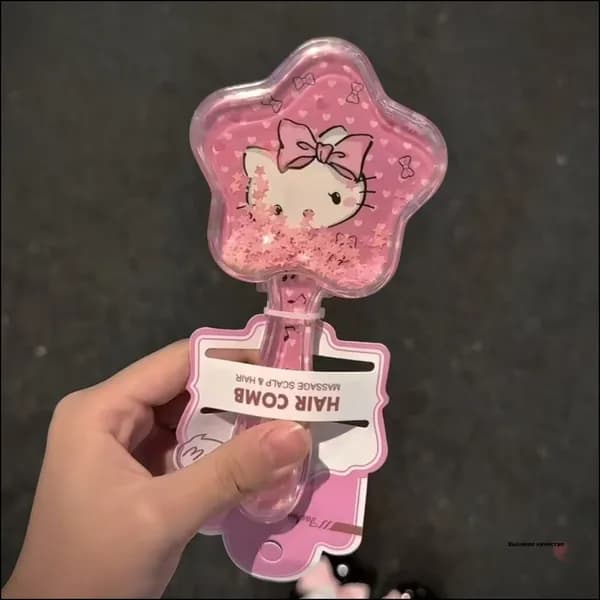 Эксклюзивная расческа Hello Kitty для волос