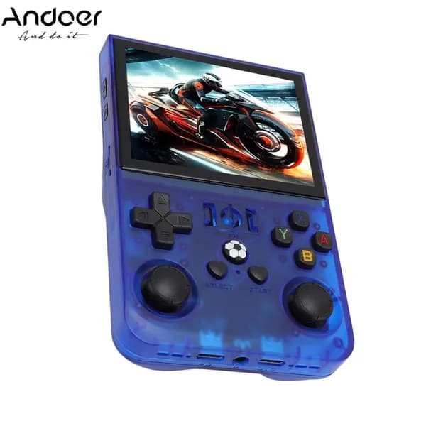 Мощная игровая консоль, Retro Gaming Console R36PRO, для геймеров и путешественников