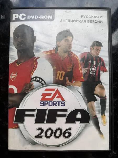 Игра Fifa 2006 игра (PC, Windows