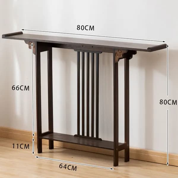 Консоль, 80х20х80 см