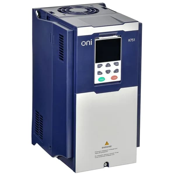 Преобразователь частоты K751 380В 3Ф 11-15кВт 25-32А ONI, IEK K751-33-1115TM