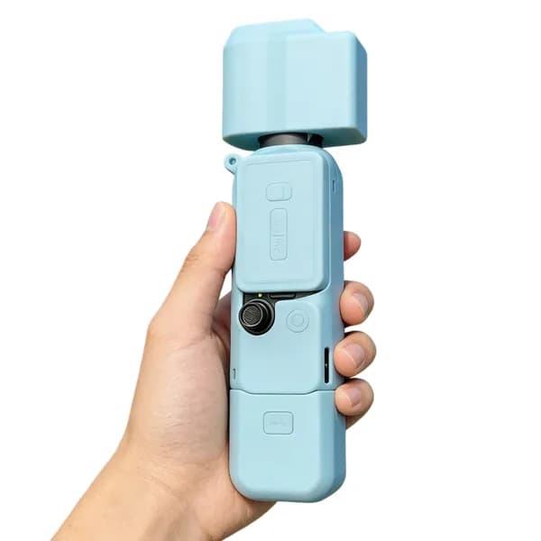 Силиконовый чехол для DJI Osmo Pocket 4, зелёный